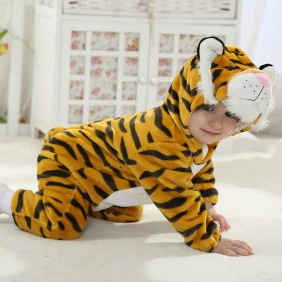 Combinaison  Tigre Bébé