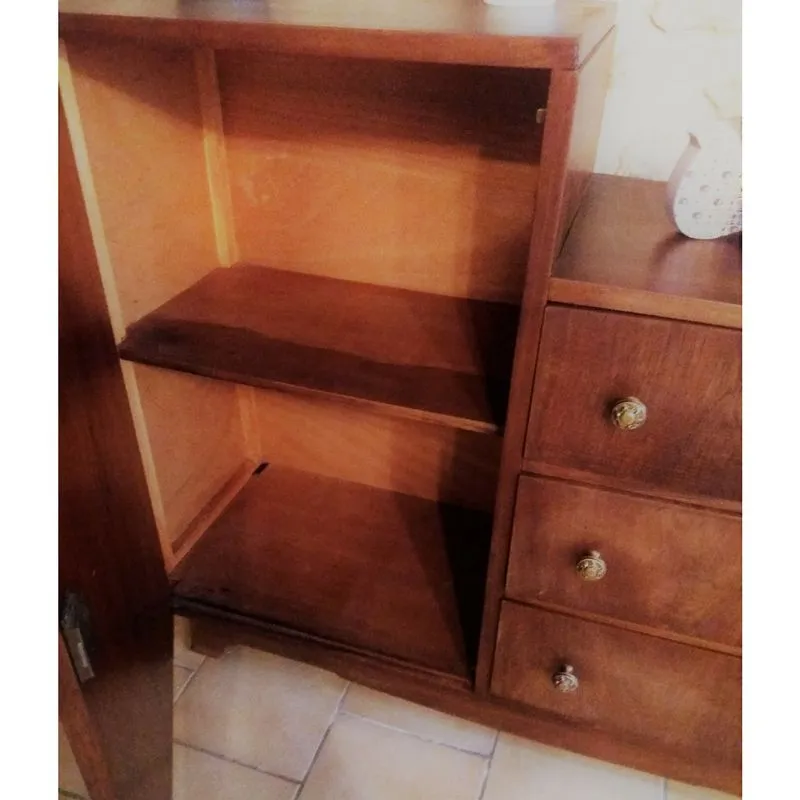 Commode asymetrique Vintage
