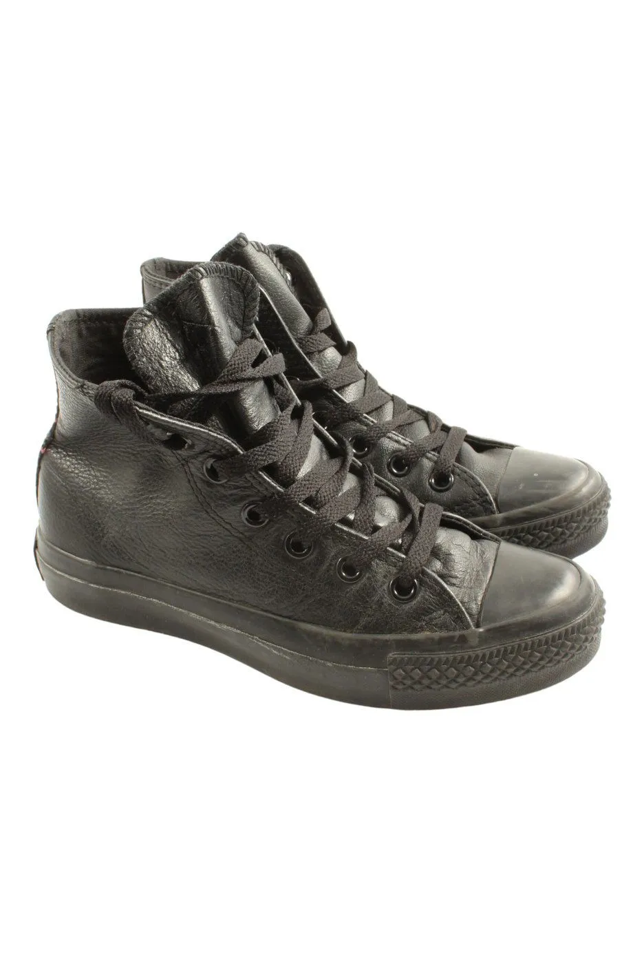Converse Basket montante noir style décontracté