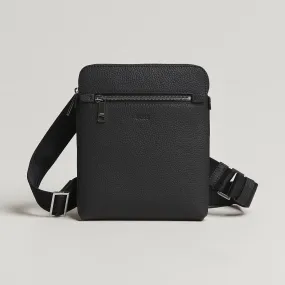 Crosstown Leather Bag Black