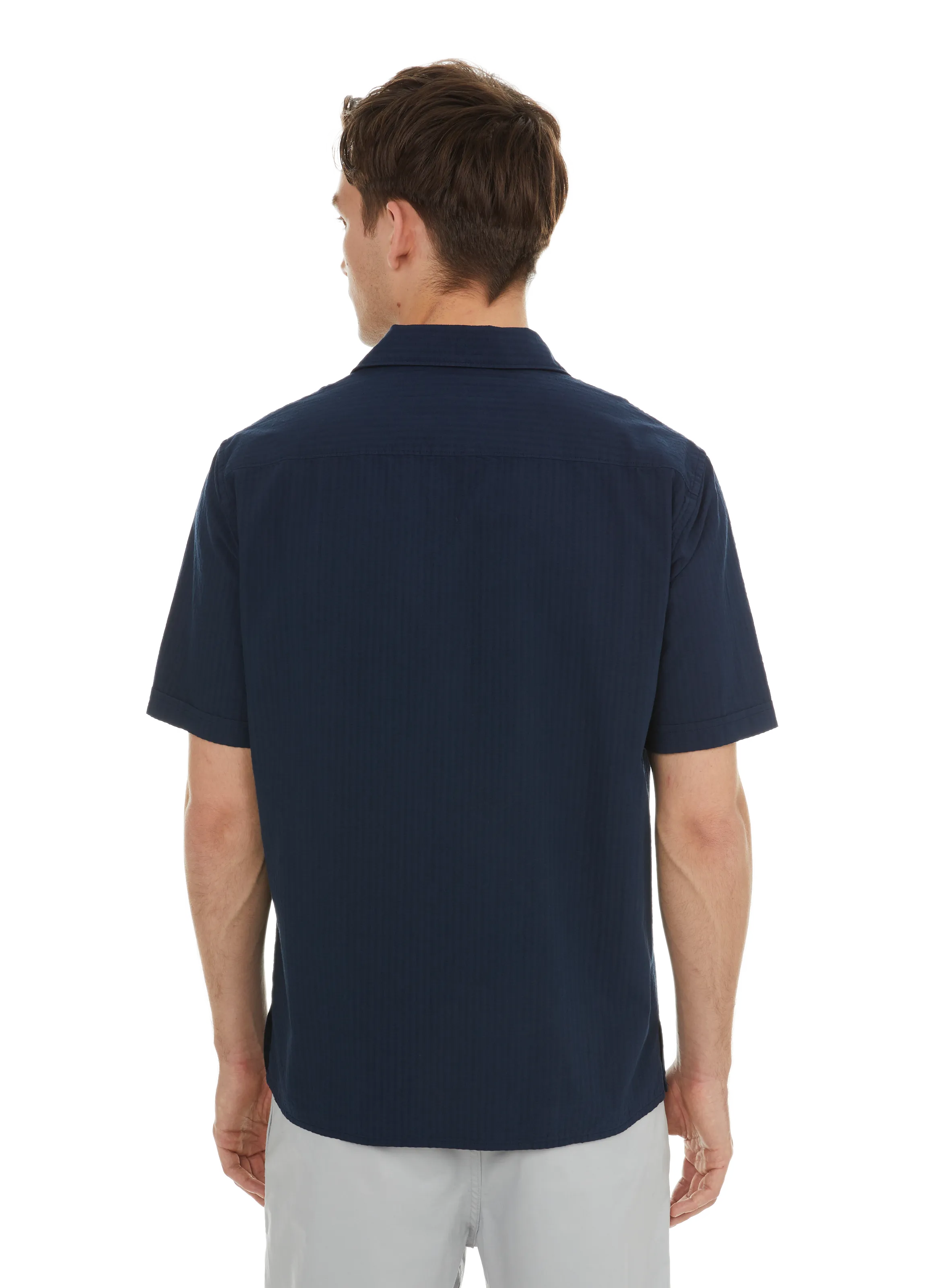 DOCKERS  Chemise à manches courtes - Bleu