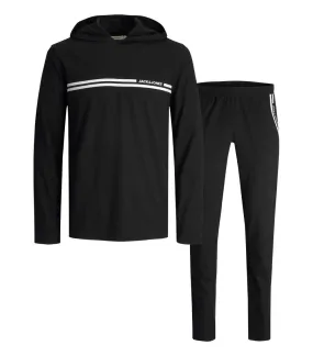 Ensemble de jogging loungewear Jack & Jones noir