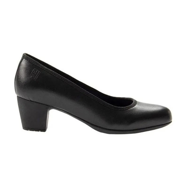 Escarpin de service microfibre SANDY noir - NORDWAYS