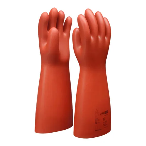 Gant de protection pour électricien, taille 10, classe 2, rouge KS Tools