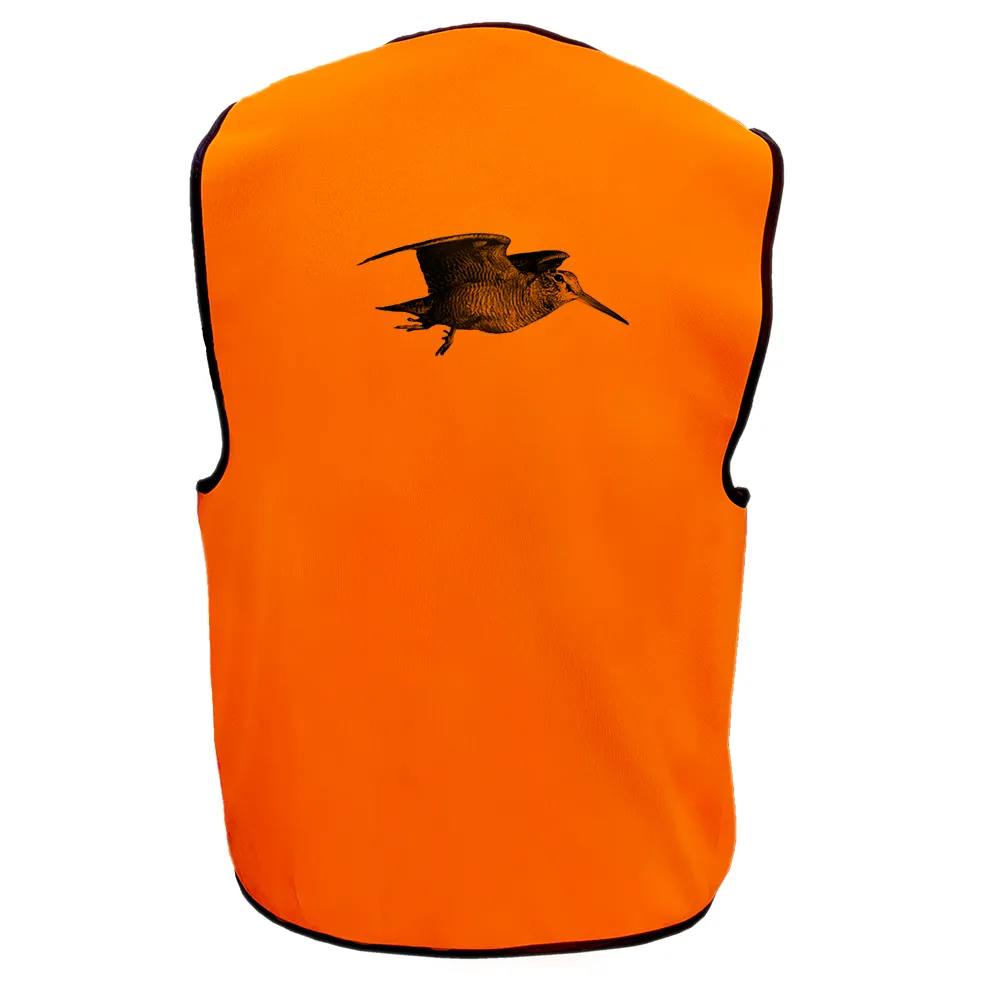 Gilet de chasse Bécasse