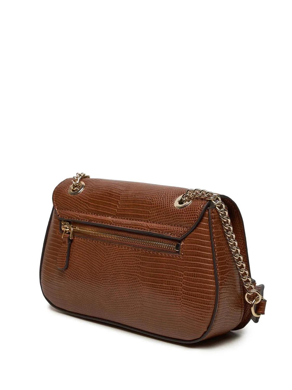 Guess Arlena Sac Porté Épaule/Croisé Cognac - Achetez À Prix Outlet!