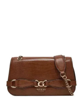Guess Arlena Sac Porté Épaule/Croisé Cognac - Achetez À Prix Outlet!