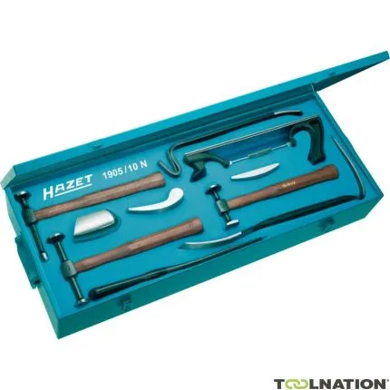 Hazet 1905/10 N Jeu d'outils d'évidement 10 pièces