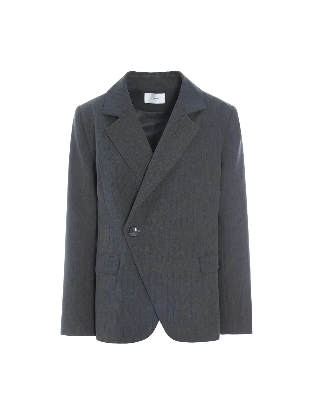 HOSBJERG - Noor Blazer - Asphalt