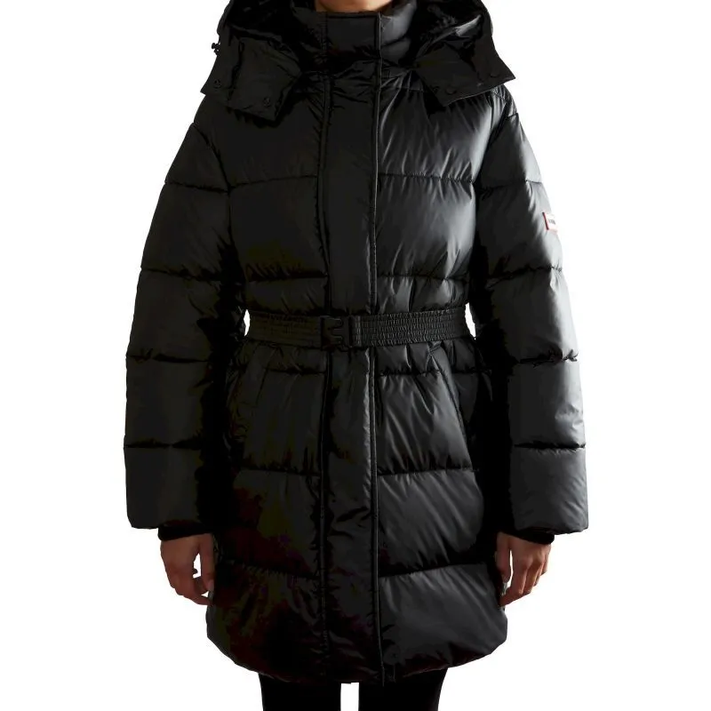 Hunter Boots Intrepid Mid-Length Puffer - Parka femme | Hardloop