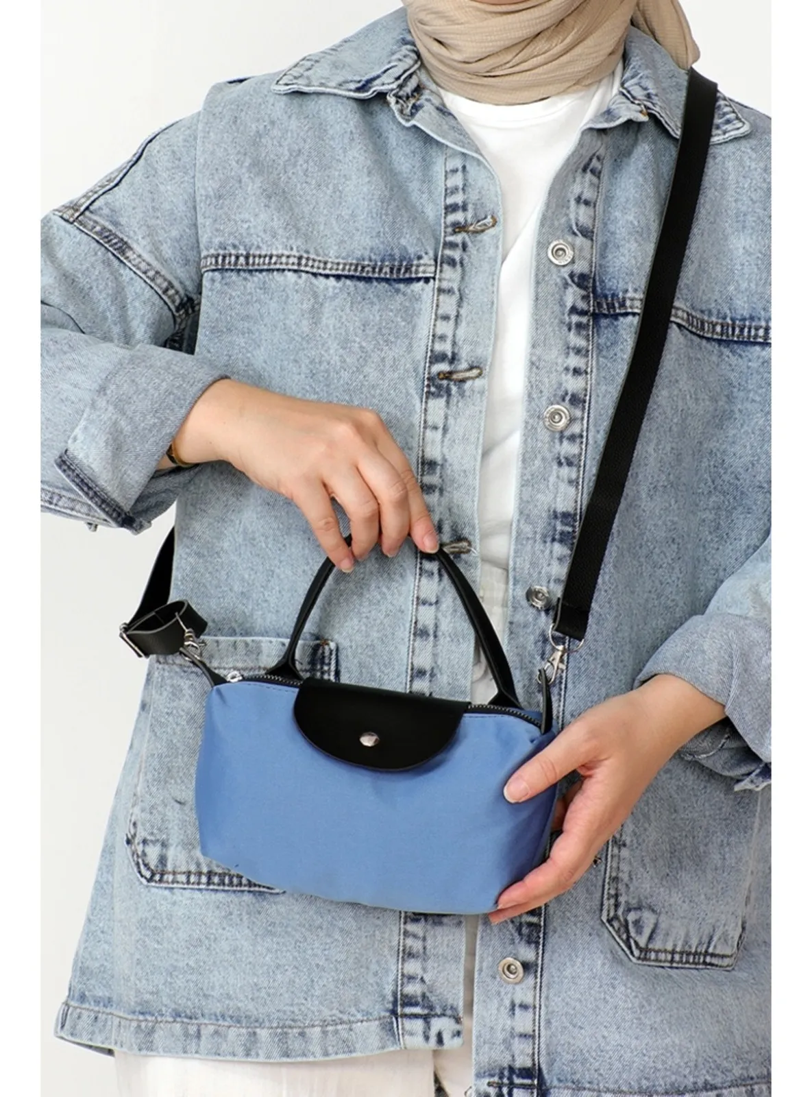Indigo - Cross Bag