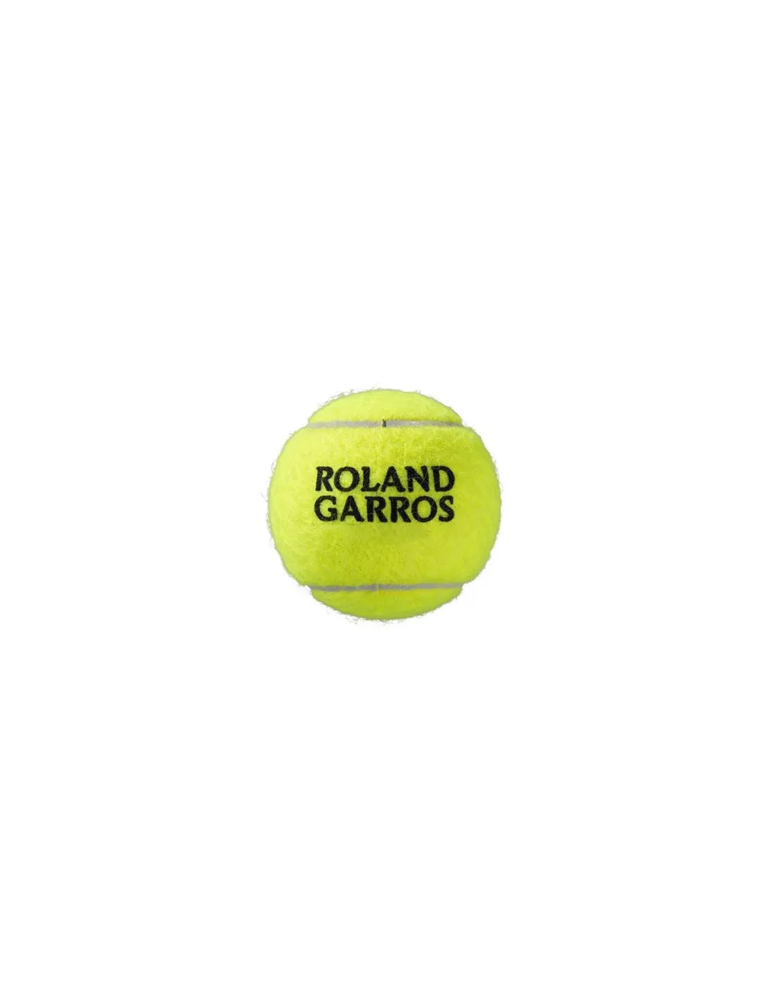 Jeu de 3 balles de tennis Roland Garros All Court Wilson 