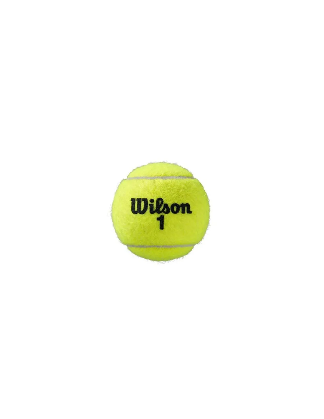 Jeu de 3 balles de tennis Roland Garros All Court Wilson 