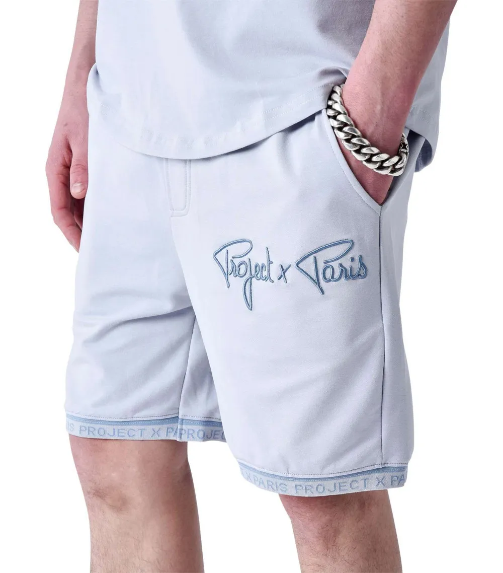 Jogging avec un lien de serrage et une taille élastiquée Project X ciel