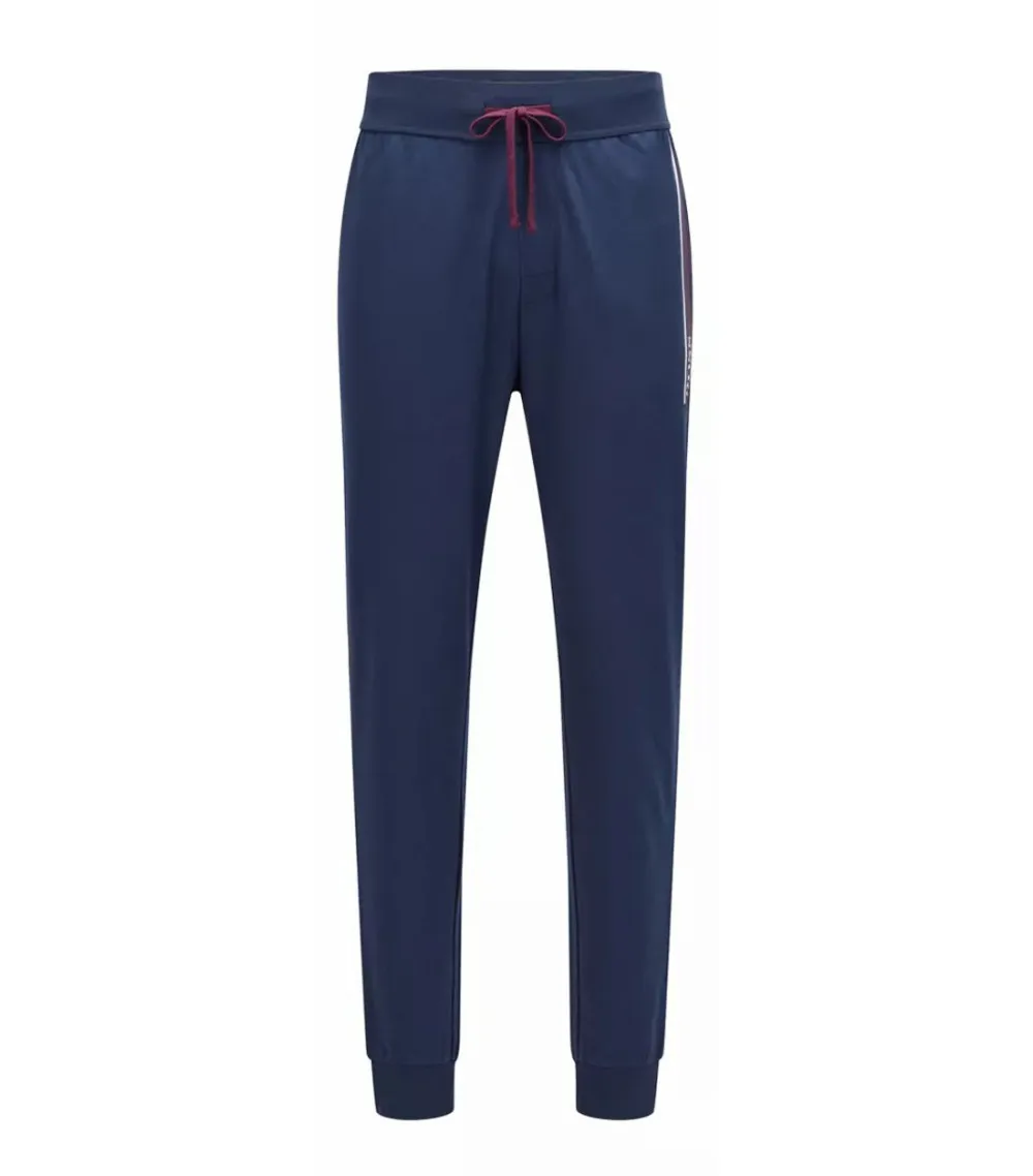 Jogging Hugo Boss en coton bleu marine