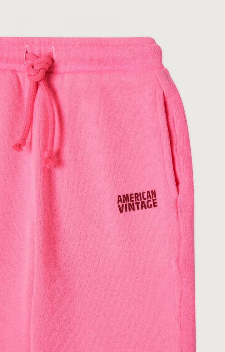 Jogging rose fluo