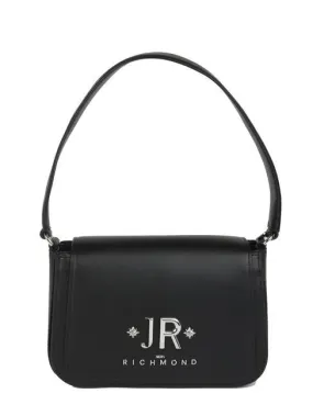 John Richmond Houzaifi Sac Bandoulière À Rabat Noir - Achetez À Prix Outlet!