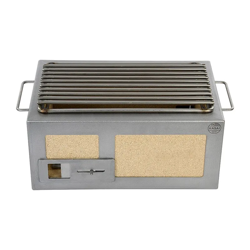 Kasai Little stainless steel Grill, Konro Grill, the Japanese BBQ specialist