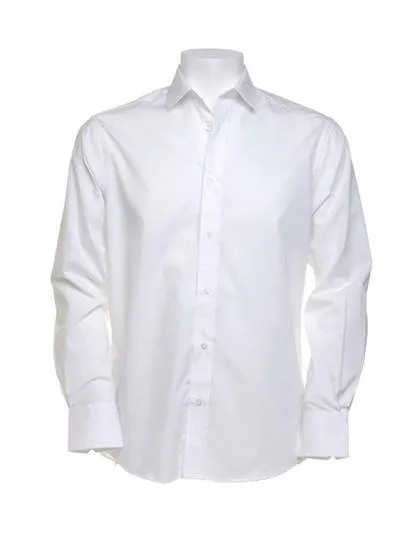 Kustom Kit Kk131 Business Tailored Fit Poplin Shirt