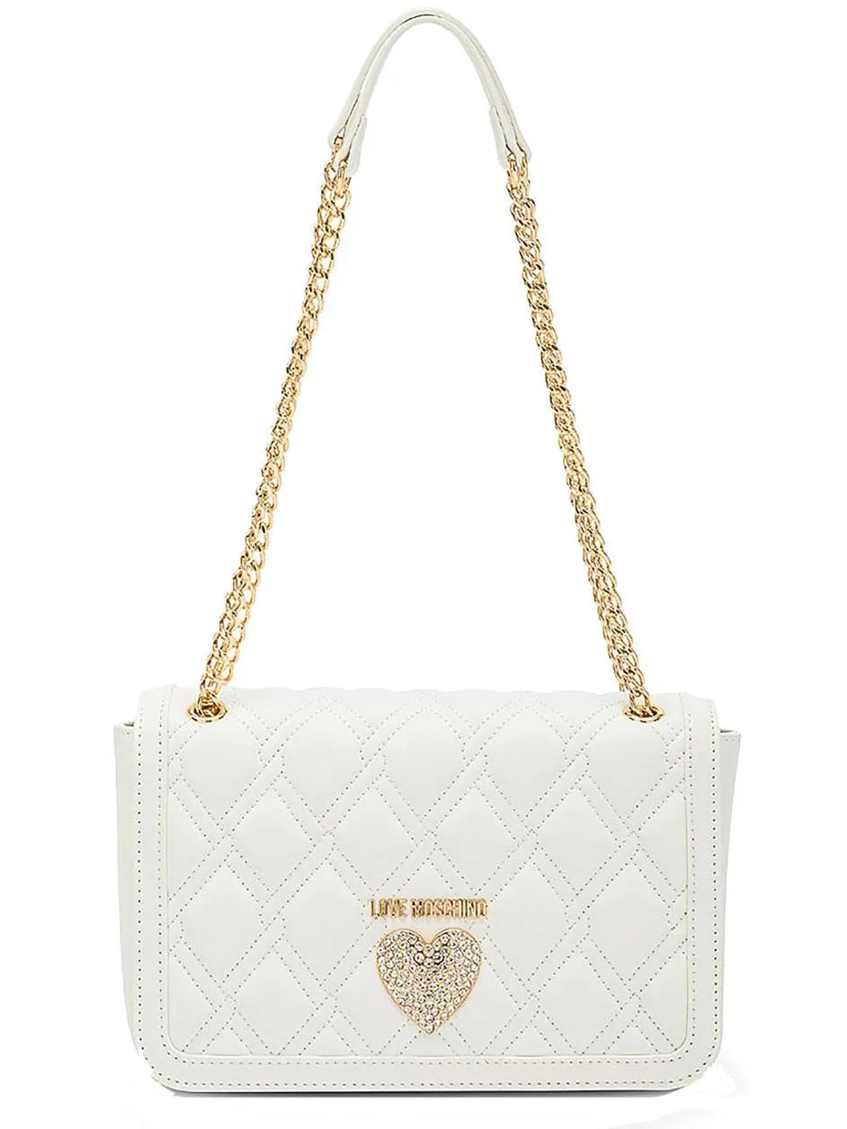 Love Moschino Queen Sac Bandoulière/Épaule Cuir - Achetez À Prix Outlet!