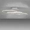 LUMACA Plafonnier Luminaires Leuchten Direkt LED Blanc, 1 lumière