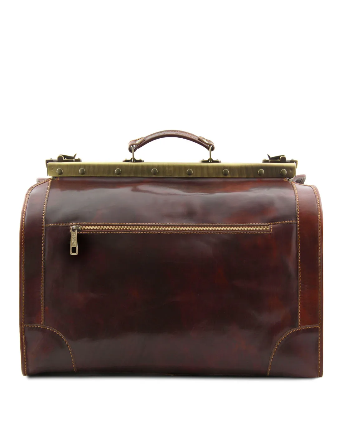Madrid - Sac de voyage en cuir - Petit modèle