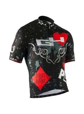 Maillot vélo homme Poker