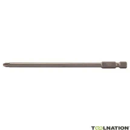 Makita Accessoires P-66276 Embout de vis PZ2x127 mm 1/4" 10 pcs.