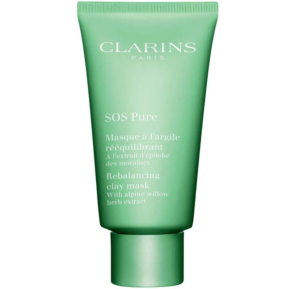 Masque SOS Pure - Masque à l’Argile Rééquilibrant Clarins - Crème Hydratante Visage Homme sur 