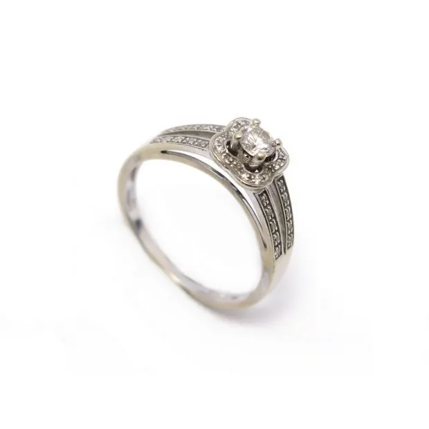 MAUBOUSSIN BAGUES solitaire chance of love n1