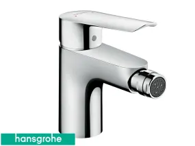 Mitigeur monocommande de bidet Hansgrohe® Logis e chrome 