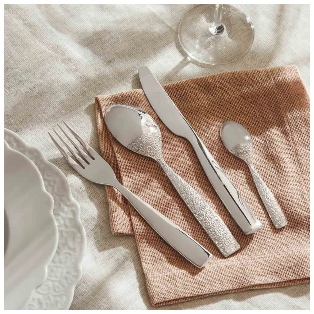 Ménagère DRESSED, 24 pièces, Alessi ✔ 249 € ⭕ Kulina