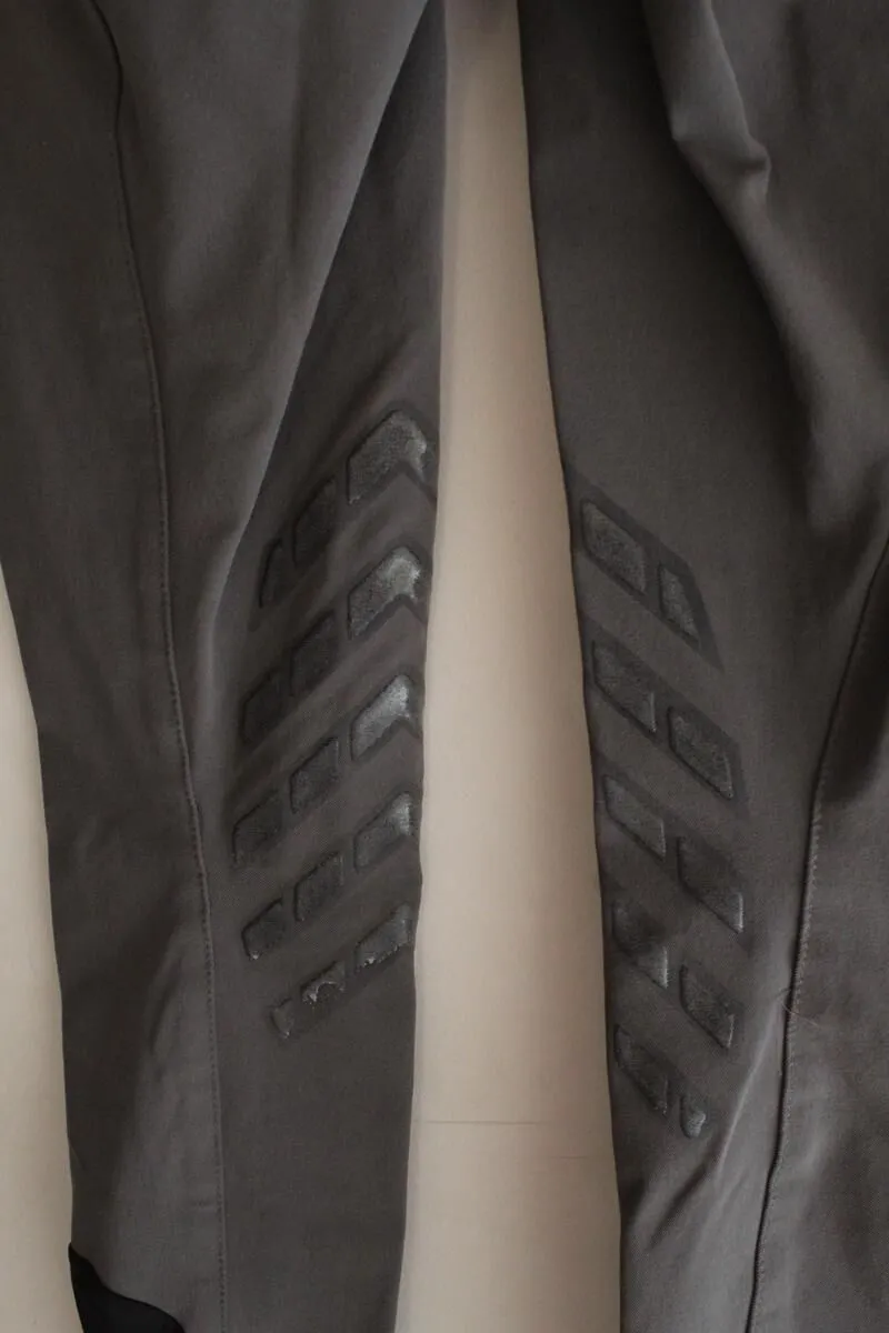 Pantalon Anna Scarpati T36 Gris