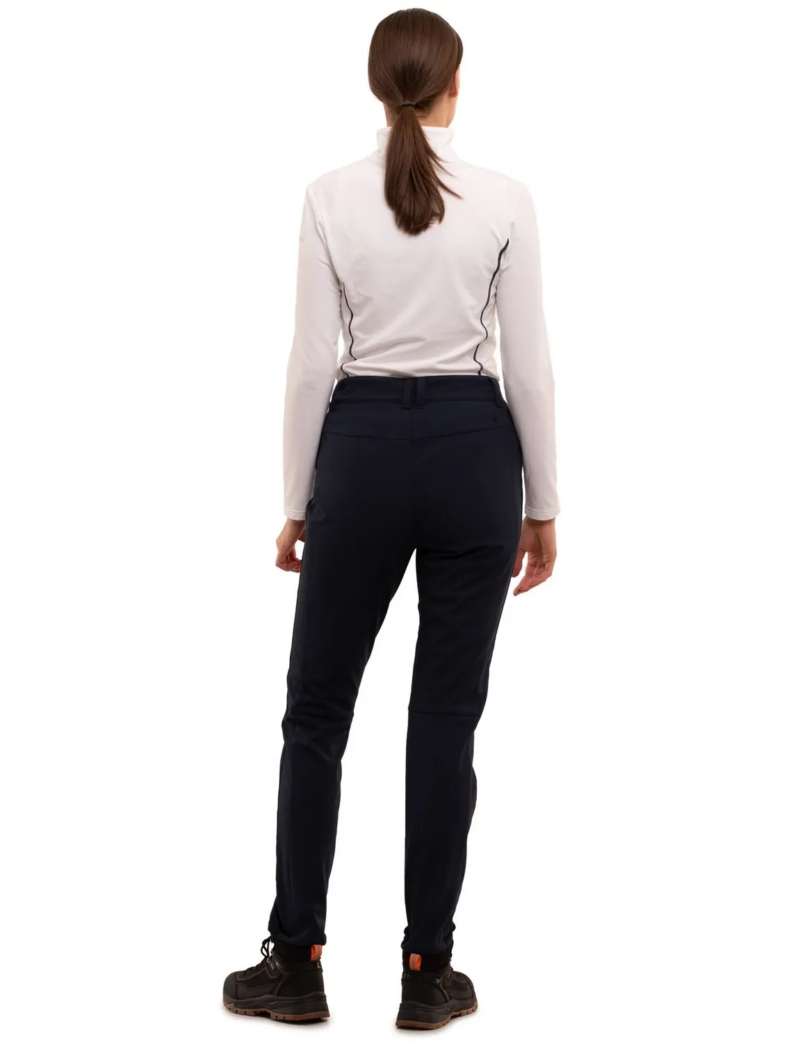 Pantalon Icepeak Women Enigma Softshell Trousers Dark Blue