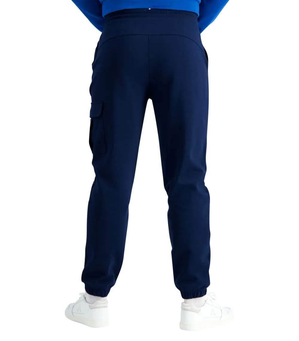 Pantalon jogging Coq Sportif coton marine