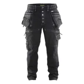 Pantalon X1900 artisan Cordura® DENIM STRETCH 2D BLAKLADER