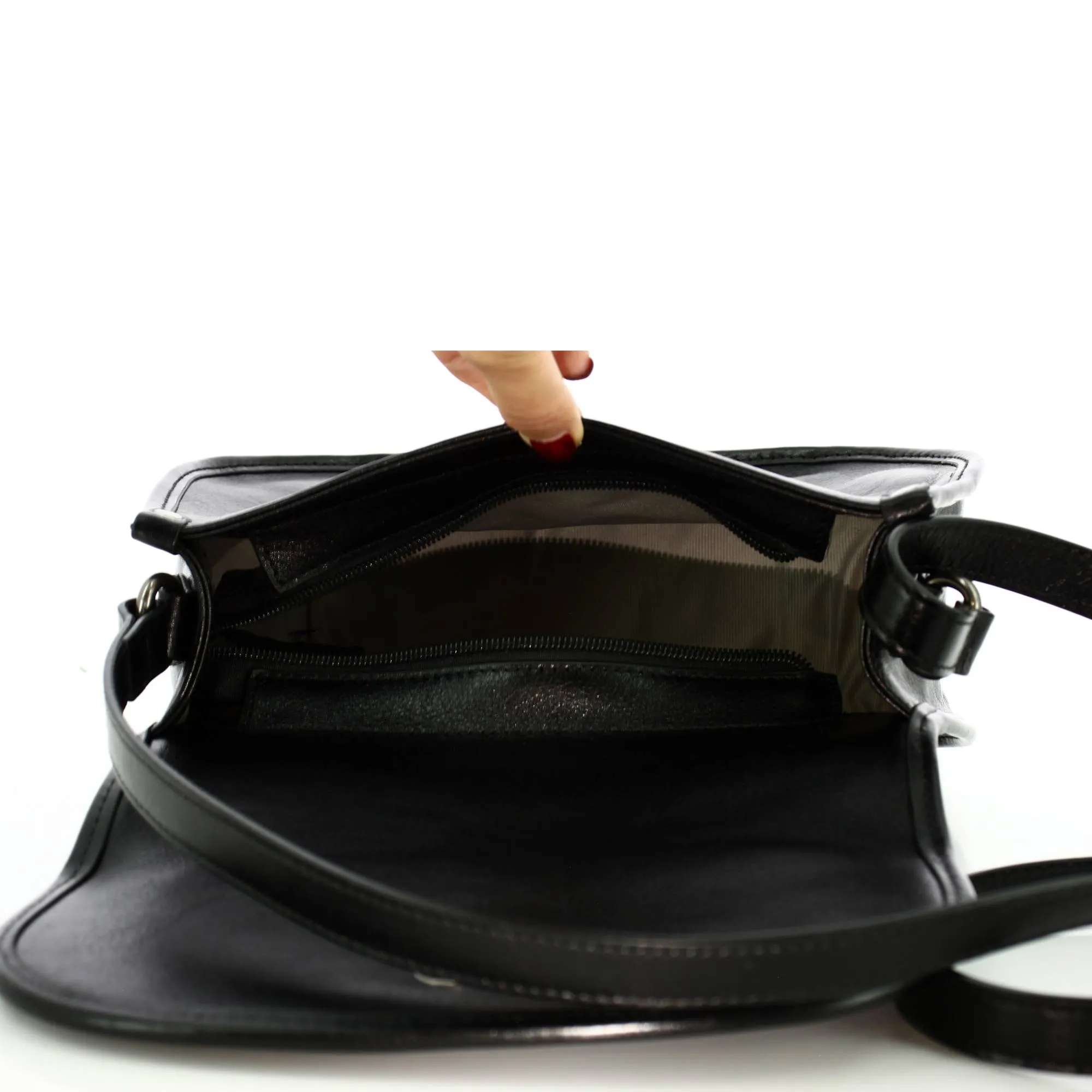 Petit sac bandoulière Arthur & Aston Edith A123-30PM
