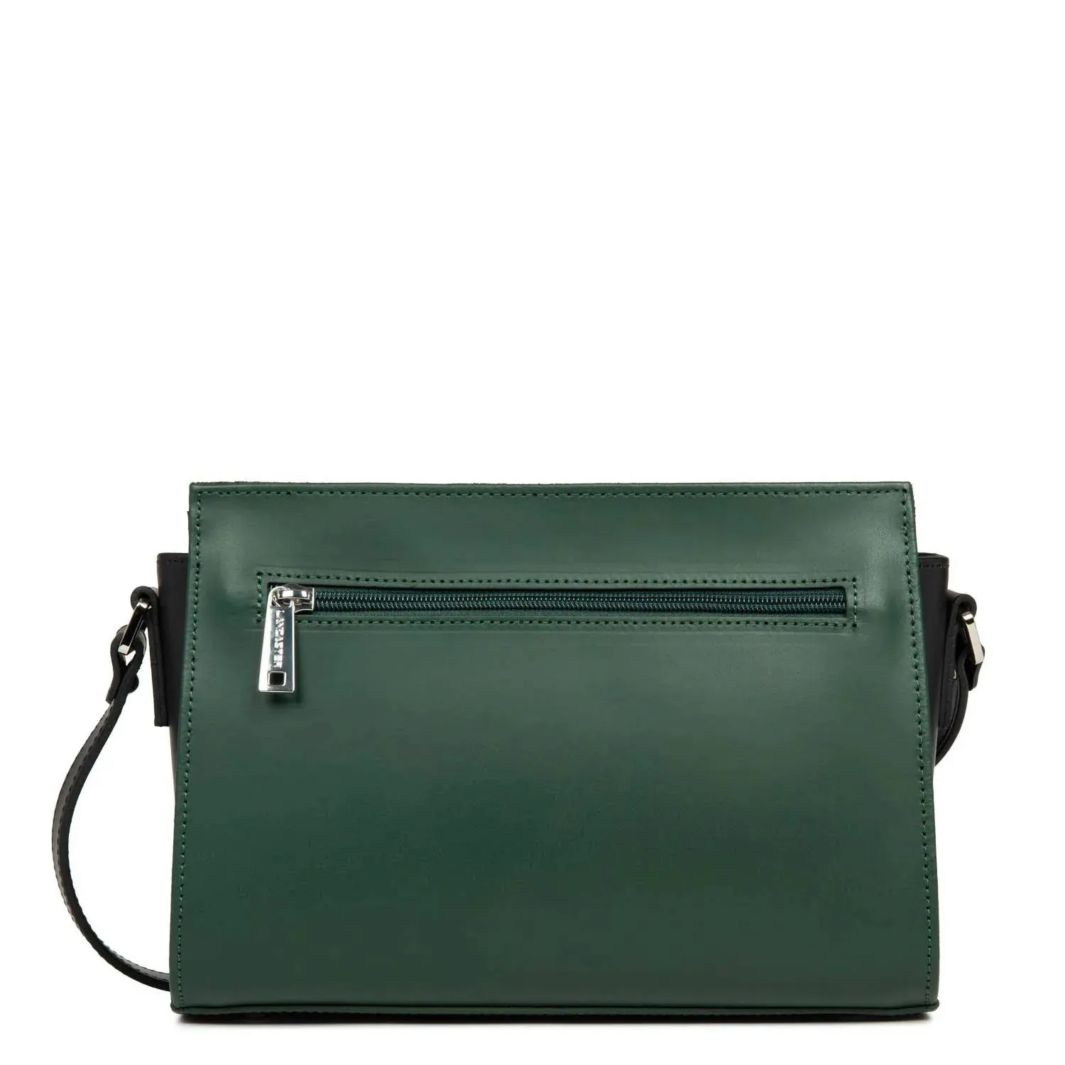 Petit sac bandoulière Lancaster Smooth en cuir lisse 437-02