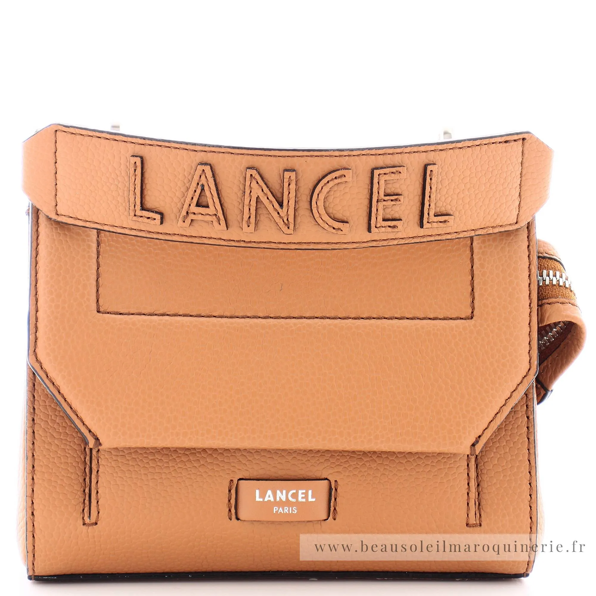 Petit Sac Bandoulière à Rabat Lancel Ninon S A09221