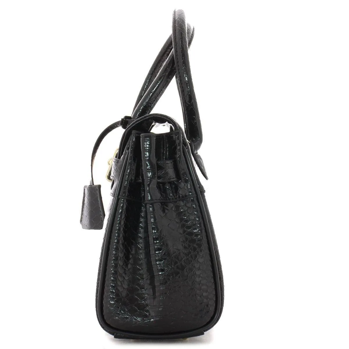 Petit Sac à Main Façon Python Mac Douglas Pyla Bryan XXS