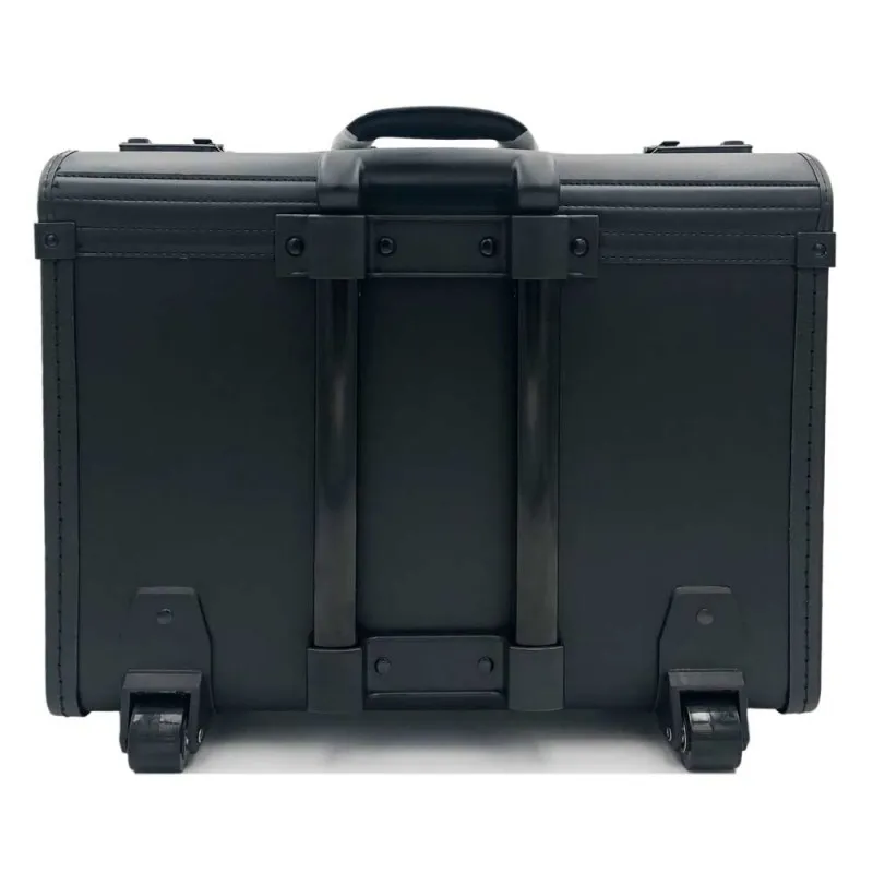 Pilot case professionnel "Pondichery" noir | Planetebag.com