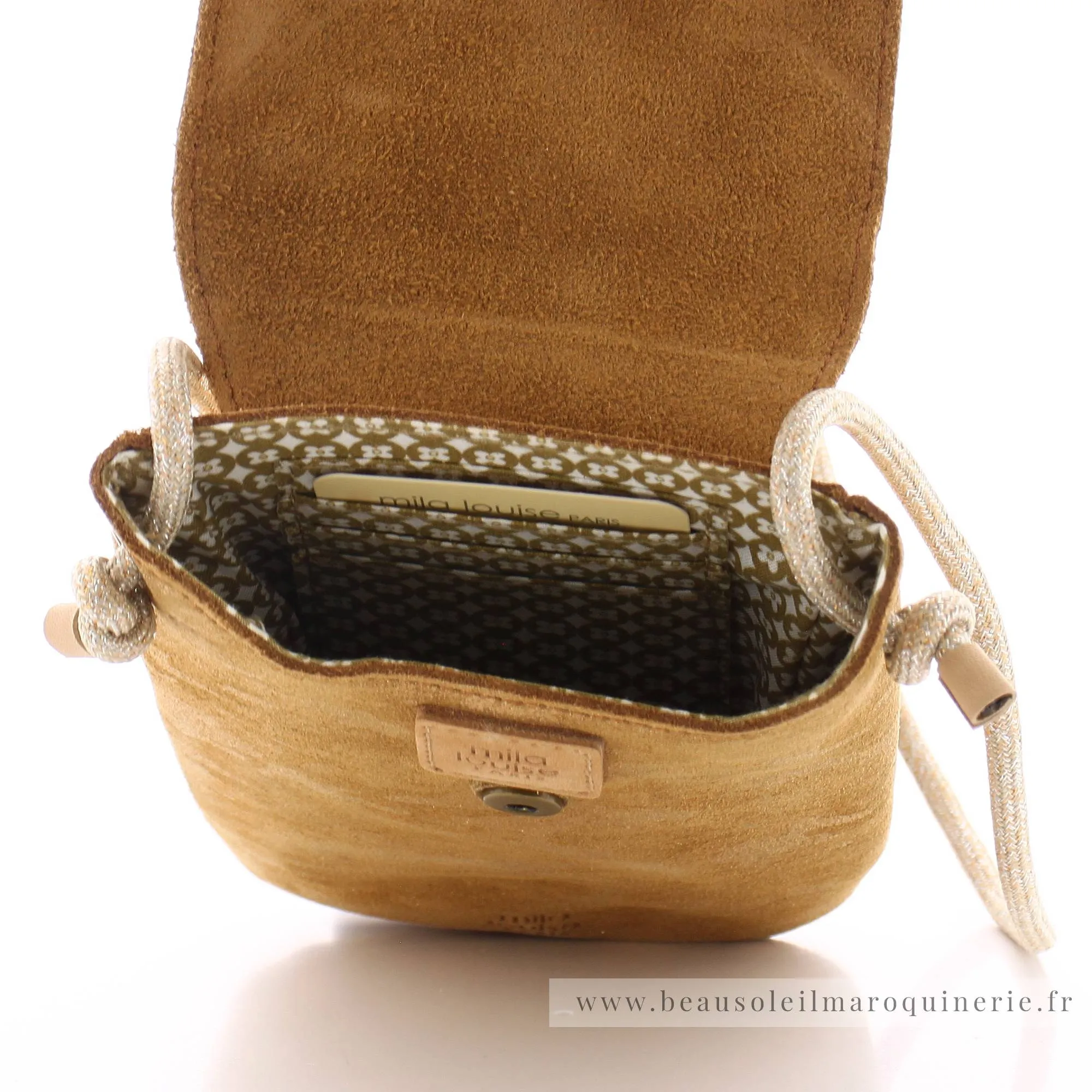Pochette smartphone Mila Louise Roel Z camouflage 3568Z