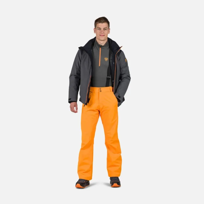 Polaire / softshell homme Rossignol Blackside Fleece HZ onyx grey