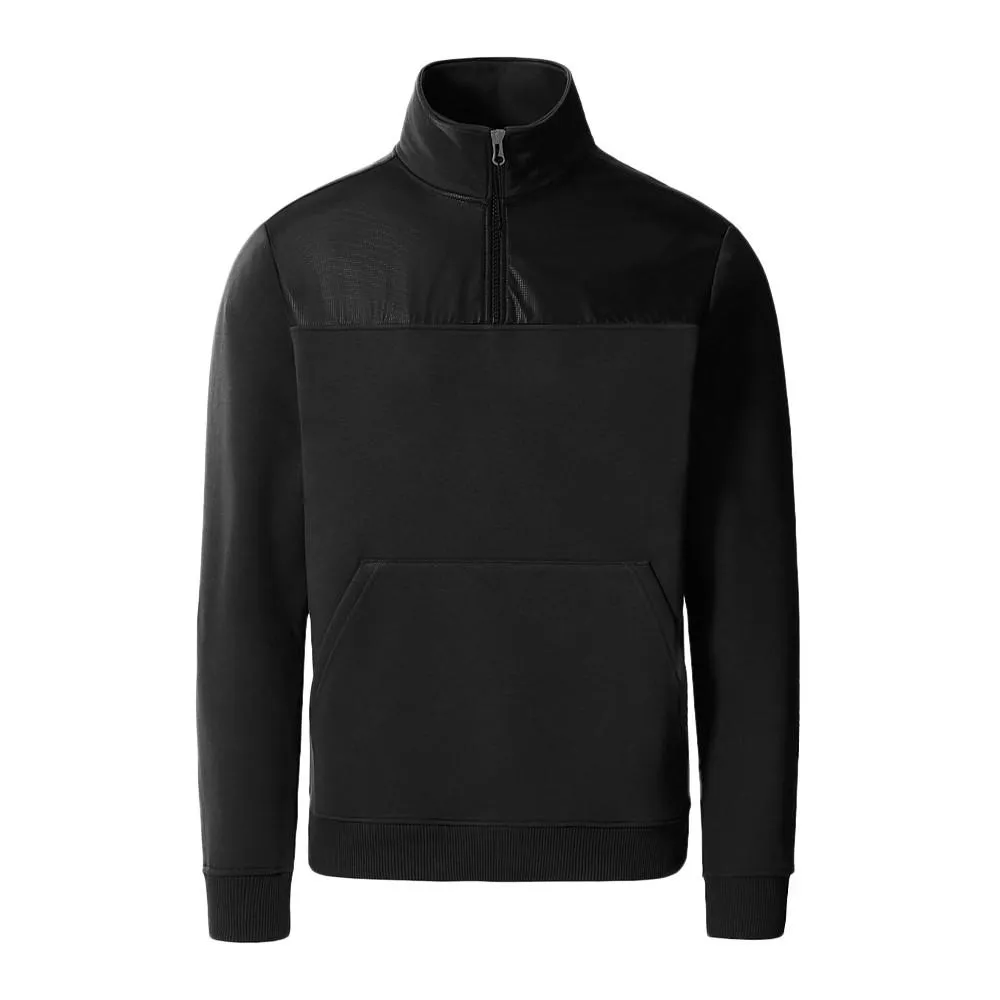 Polaire 1/4 Zip Noir Homme The North Face Duwoni