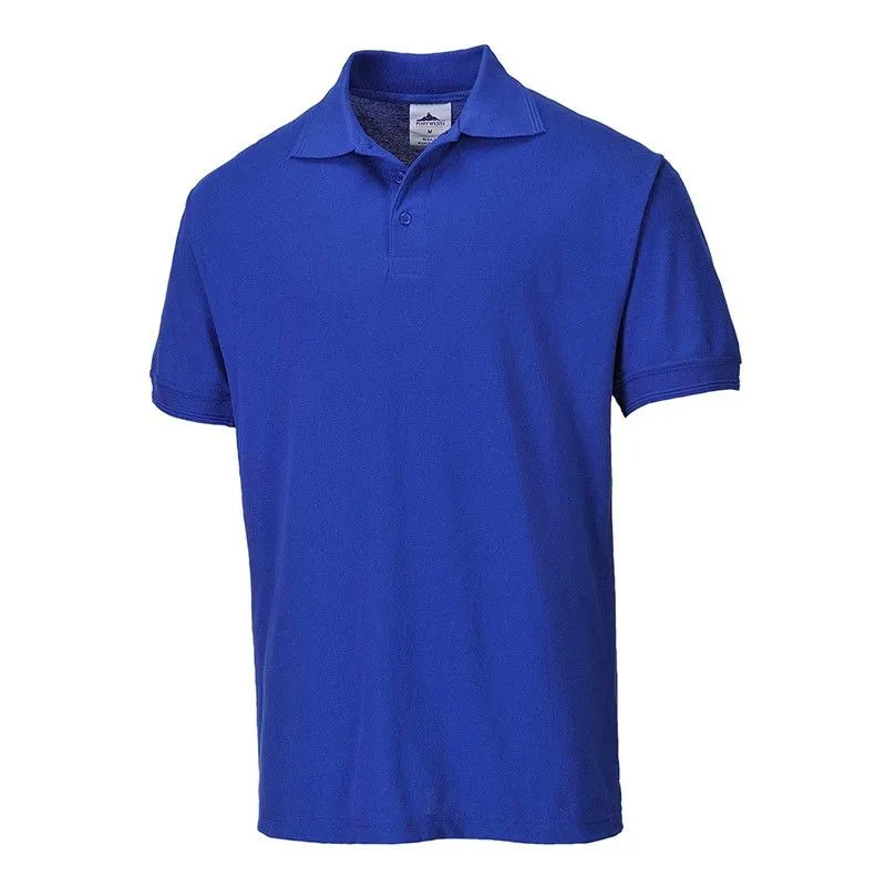 Polo de travail personnalisable en maille NAPLES - PORTWEST