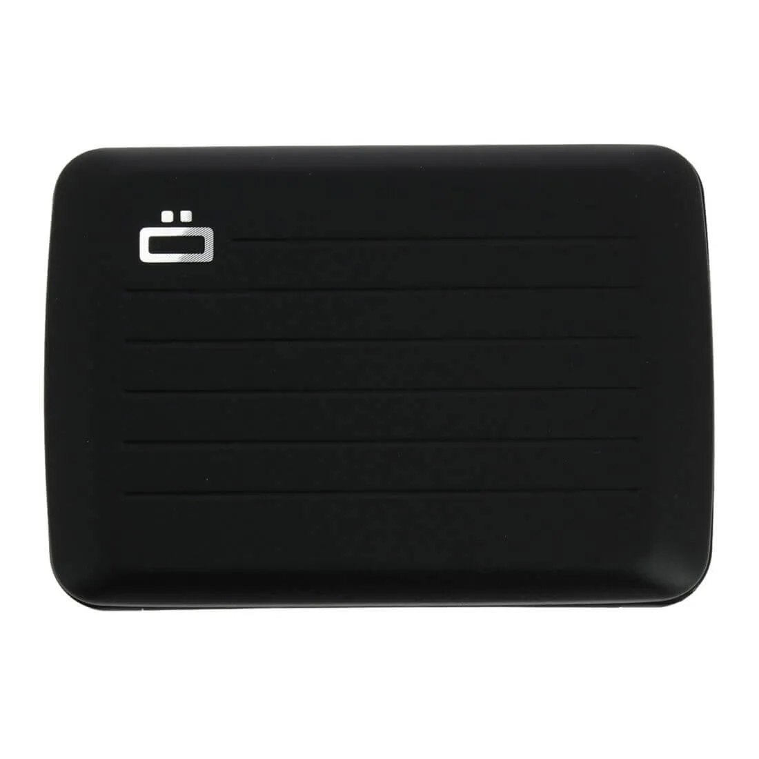 Porte carte Stockholm Smart Case  V2, Noir Opium