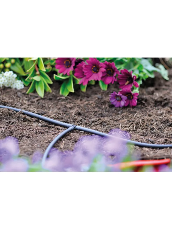 Raccord de dérivation en T Micro-irrigation Arrosage Jardin