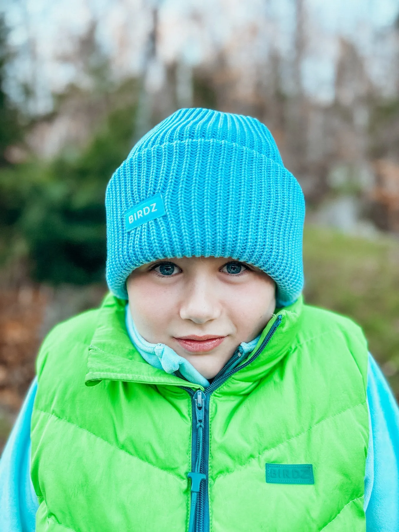 Ribbed beanie