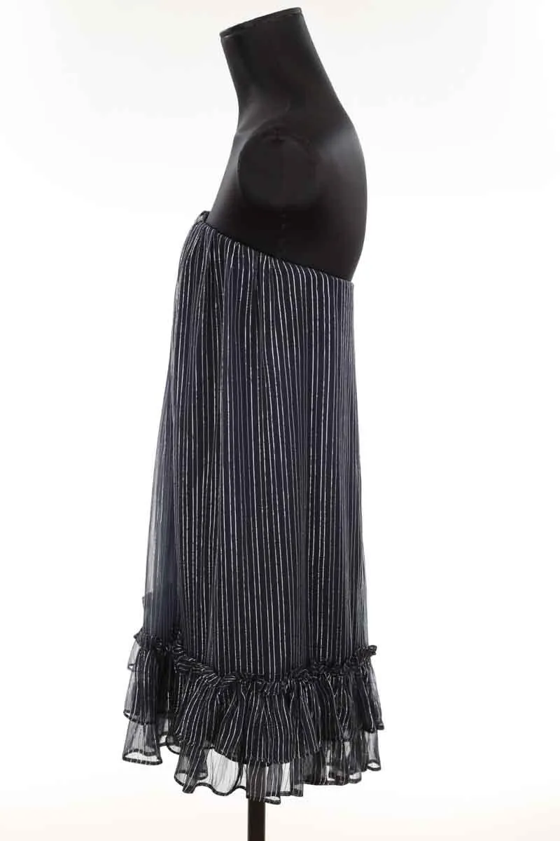 Robe en soie