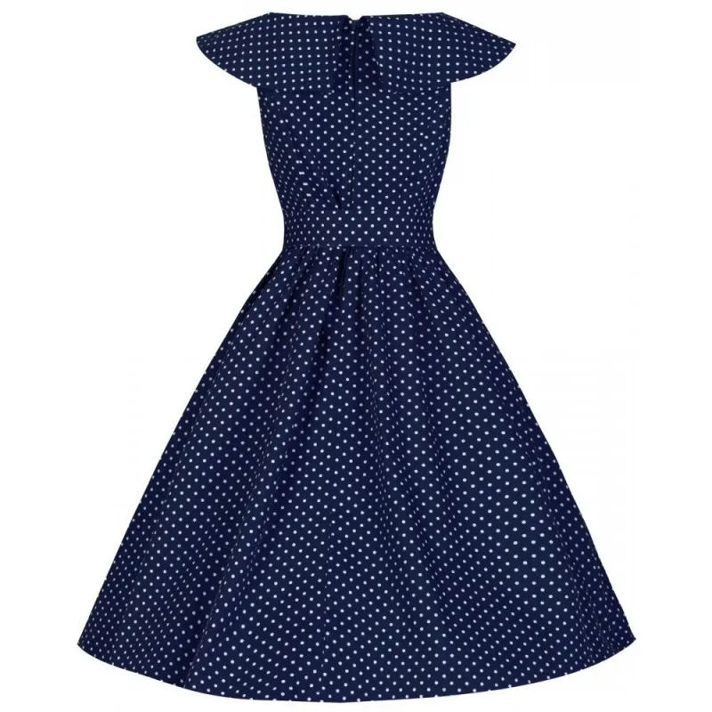 Robe Hetty Bleue Marine